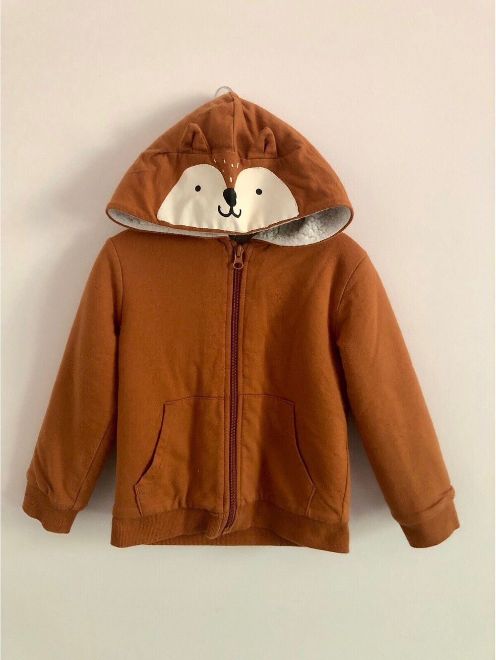 Joe Fresh Fox Jacket Size 3yo Toddler Kids Costume Cosplay Halloween Fall Coat